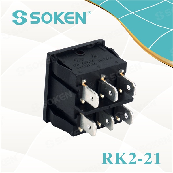 Double Spst Rocker Switch