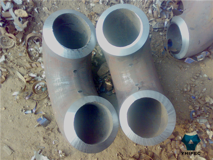 Welding Fitting Alloy Steel 90 Deg Lr Elbow