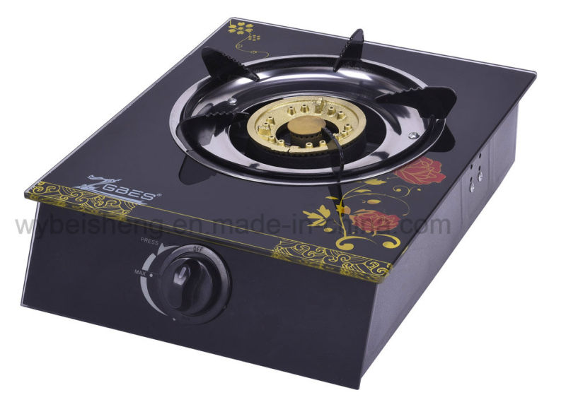 Glass Single Burner Gas Stove