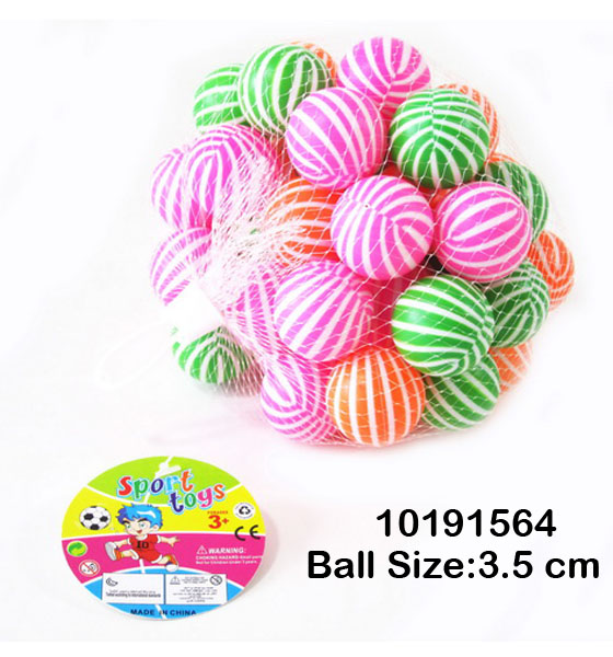 Promotion Toys PE+EVA Material 50PCS 5.5cm Ball Pit Balls for Kids (10191560)