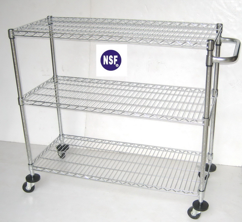 NSF Supermarket Promotion Cart Trolley Wire (CJ-A1212R)