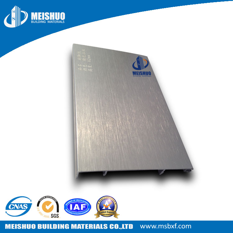 China High Quality Good-Looking Aluminum Baseboard