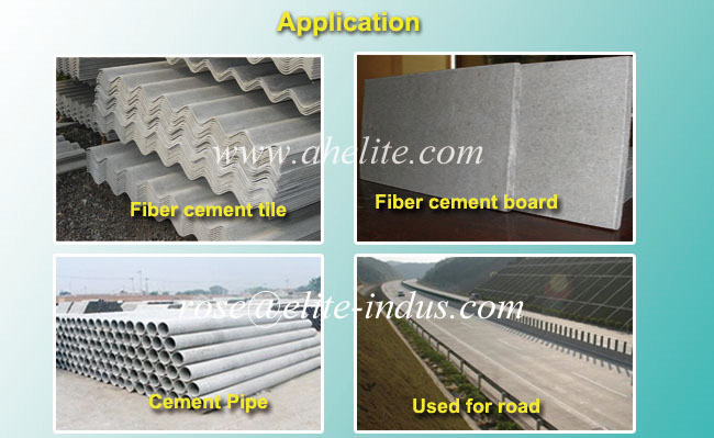 (High Strength and High Modulus) Hshm PVA Concrete Fiber