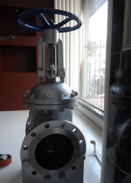 Bolted Bonnet Cast Steel Flange Gate Valve (Z41H-16C-DN125)