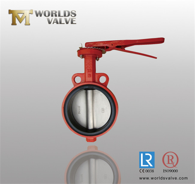 Bray Handle Wafer Butterfly Valve (D371X-10/16)