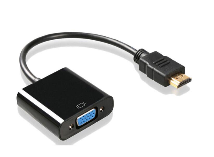 HDMI Male to VGA Female Video Cable Adapter