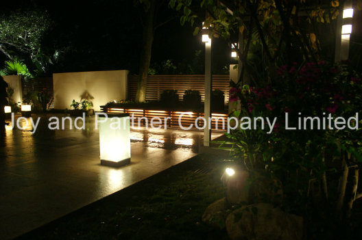 IP65 9W LED Garden Spot Light with Base (JP832032)