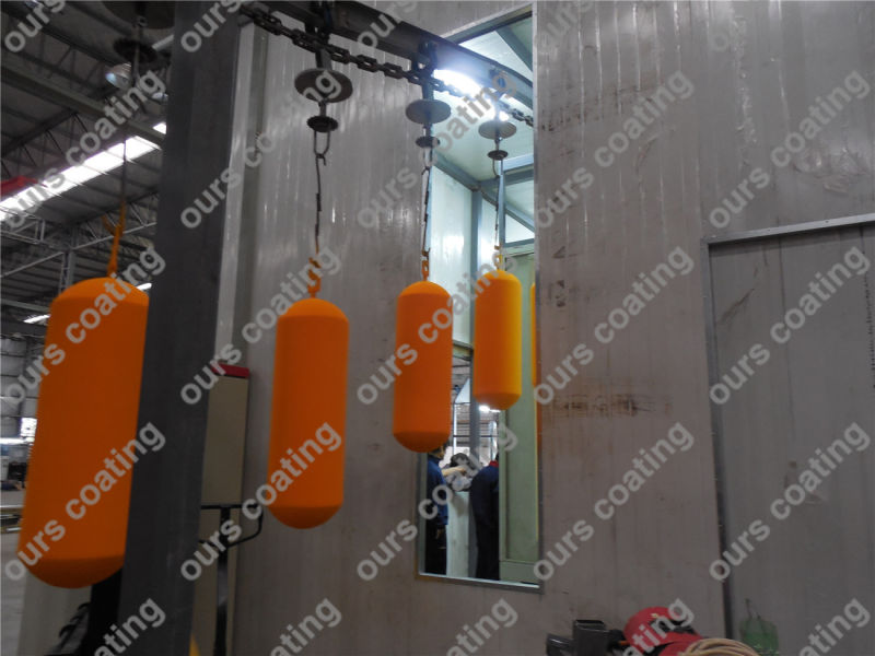 Automatic Powder Coating Production Line for Aluminium Products