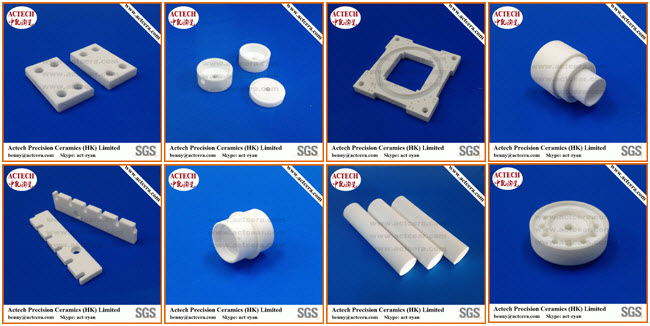 Precision Machinable Glass Ceramic Parts Machining