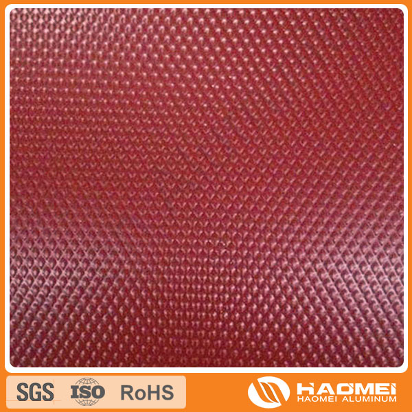 1060 1100 3003 Aluminum Stucco Embossed Plate