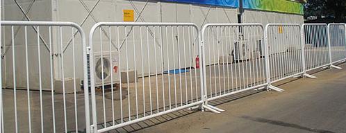 Powder Coated Welded Metal Bar Temporary Fence (Anjia-087)