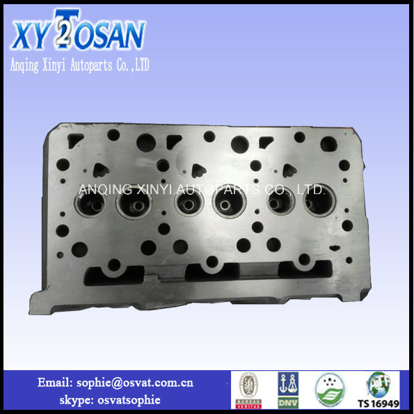 Cylinder Head for Kubota Cars B6000 Diesel Engine Head