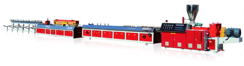 PVC Siding Plate Extrusion Line (JG)