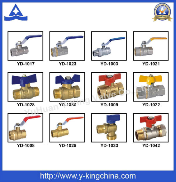 Threaded End Forged Brass Ball Valve (YD-1016)