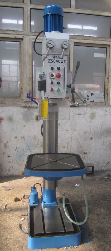 Vertical Drilling Machine (Z5040T Z5040ET)