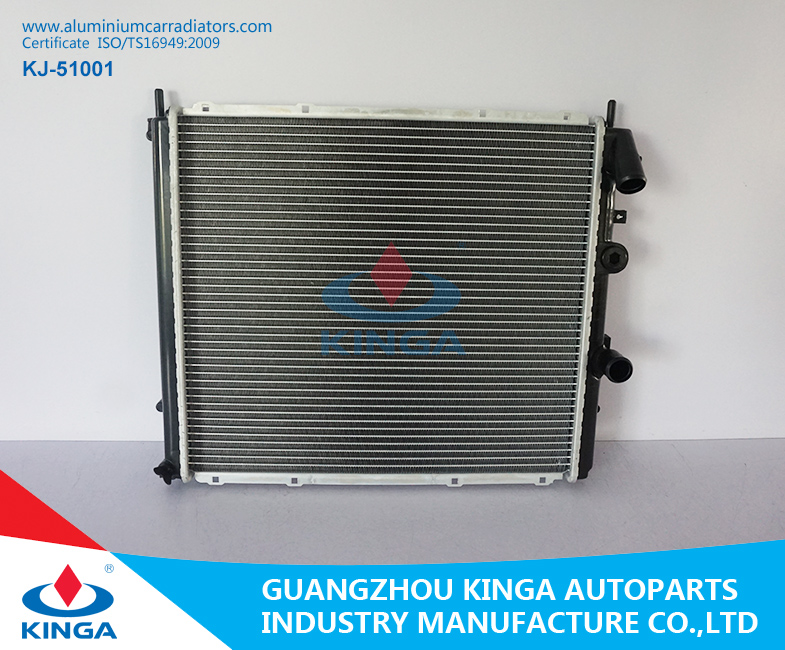 Car Auto Aluminum for Renault Radiator for OEM 7700301171/8200330848