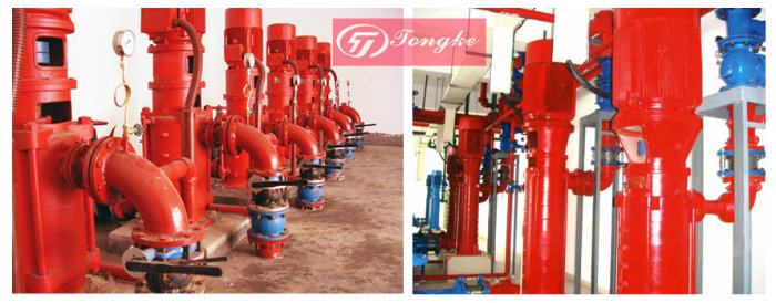 Complete Set 500gpm UL Fire Fighting Pump