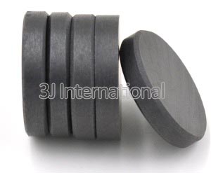 Different Shapes for Ferrite Permanent Magnets