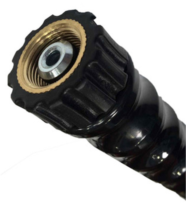 Rubber Hydraulic Power Washer Hose with Fittings