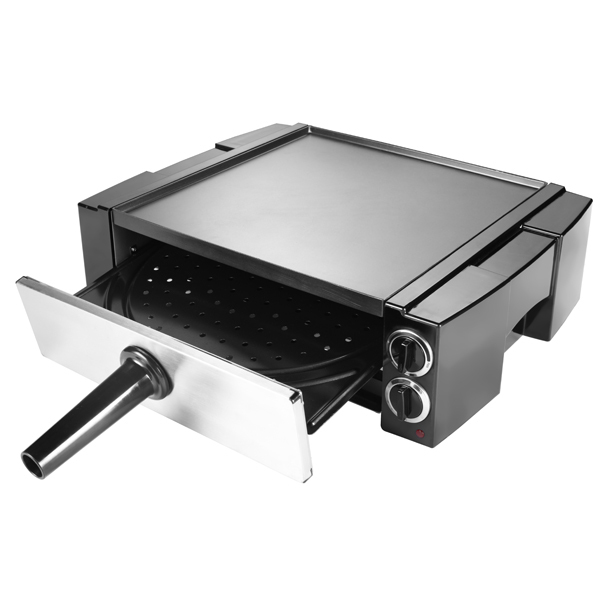 Multifunction Electric Grill, Pizza Maker, Skewers