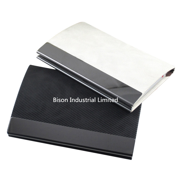 High Quality Promotional Leather Card Holder, Business Card Holder