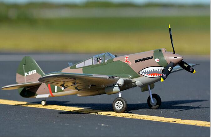 World's Largest 12 CH P40 Warhawk RC Plane for Sale