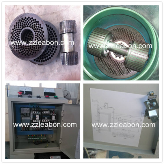 Pm-400b Flat Die Livestock Poultry Feed Pellet Making Machine