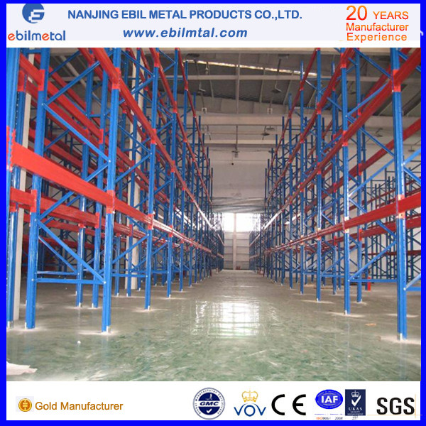 Ce-Certificated High Loading Capacity Pallet Racking / Steel Pallet Rack