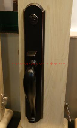 Anti-Rust Smooth Finish Aluminium Door