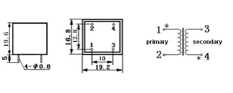 Lctv31ce Micro Precision Current Type Voltage Transformer