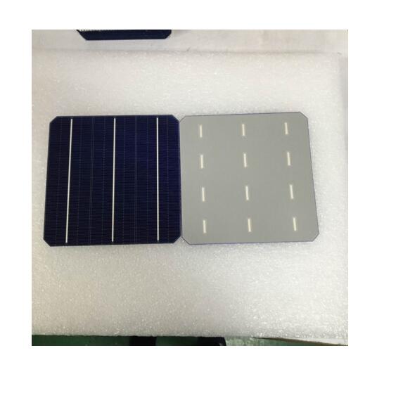 156mm Mono Solar Cells 3bb/4bb From 17%-19.2%