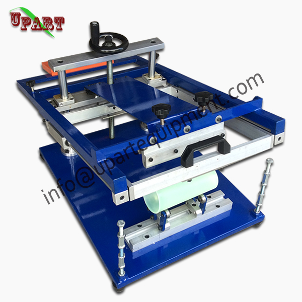 Manual Silicon Wristband Screen Printing Machine for Single Color