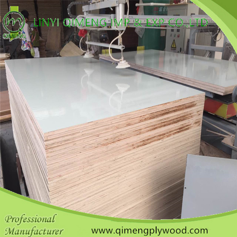 Furniture and Decoration Usage 16mm Poplar or Hardwood Core E1 Glue Firproof HPL Plywood with Cheaper Price