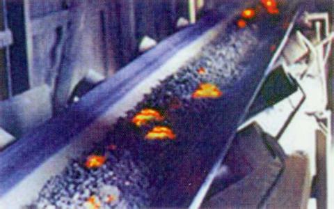 Common Flame Retardant Conveyor Belt