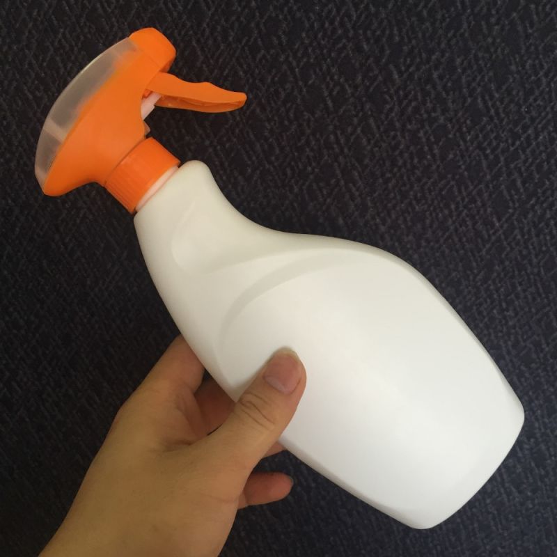 PE/PVC Plastic Trigger Sprayer Bottle for Chemical (NB434D)