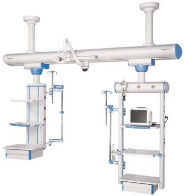 Hospital Surgical ICU Column Pendant for 2 Beds