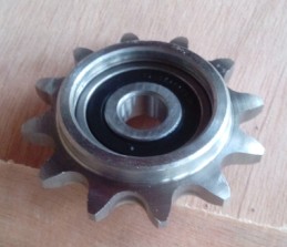 Standard Stock Spline Tooth Gear Sprocket with Suitable Bearing