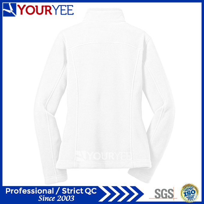 Wholesale Womens Soft Warm Lightweight Full-Zip Fleece Jacket (YYLR113)