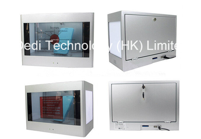 21.5inch LCD Transparent Panel