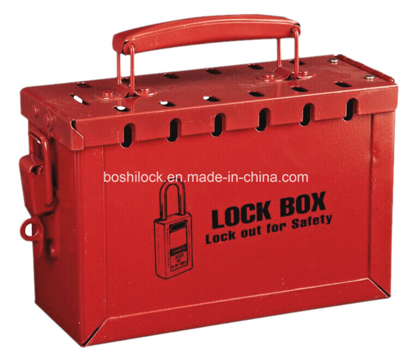 Electrical Steel Safety Lockout Tagout Kit