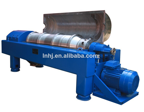 High Efficiency Drilling Mud Decanter Centrifuge Used in Solids Control System