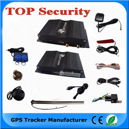 4G Mini GPS Vehicle Tracker with Relay /Fuel Monitoring (TK510-KW)