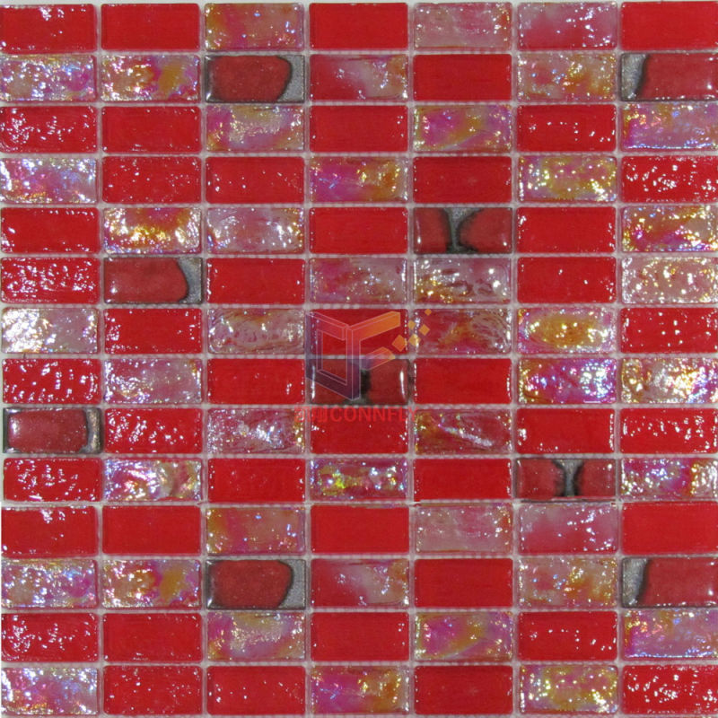 Fambe Rainbow Crystal Mosaic Tile (CFR677)