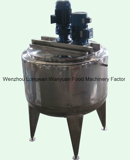 1000L Cosmetic Mixing Tank Homogenization Tank