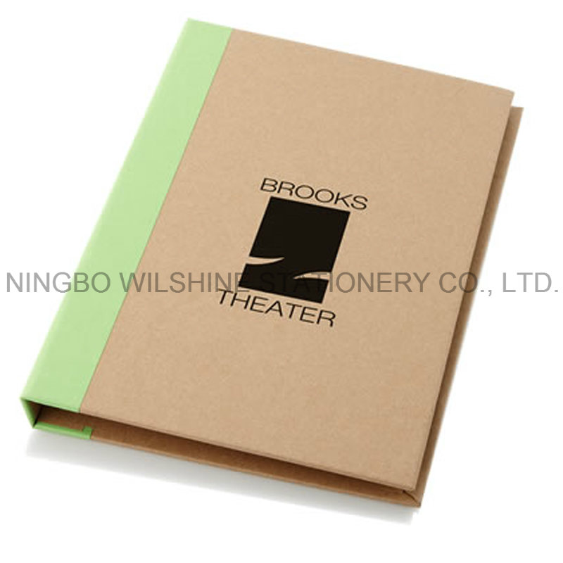 High Quality Office Paper File Folders with Custom Printing (FM408)