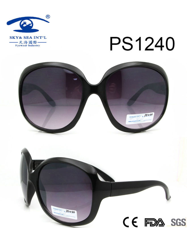 2016 New Arrival Plastic Sunglasses (PS1240)