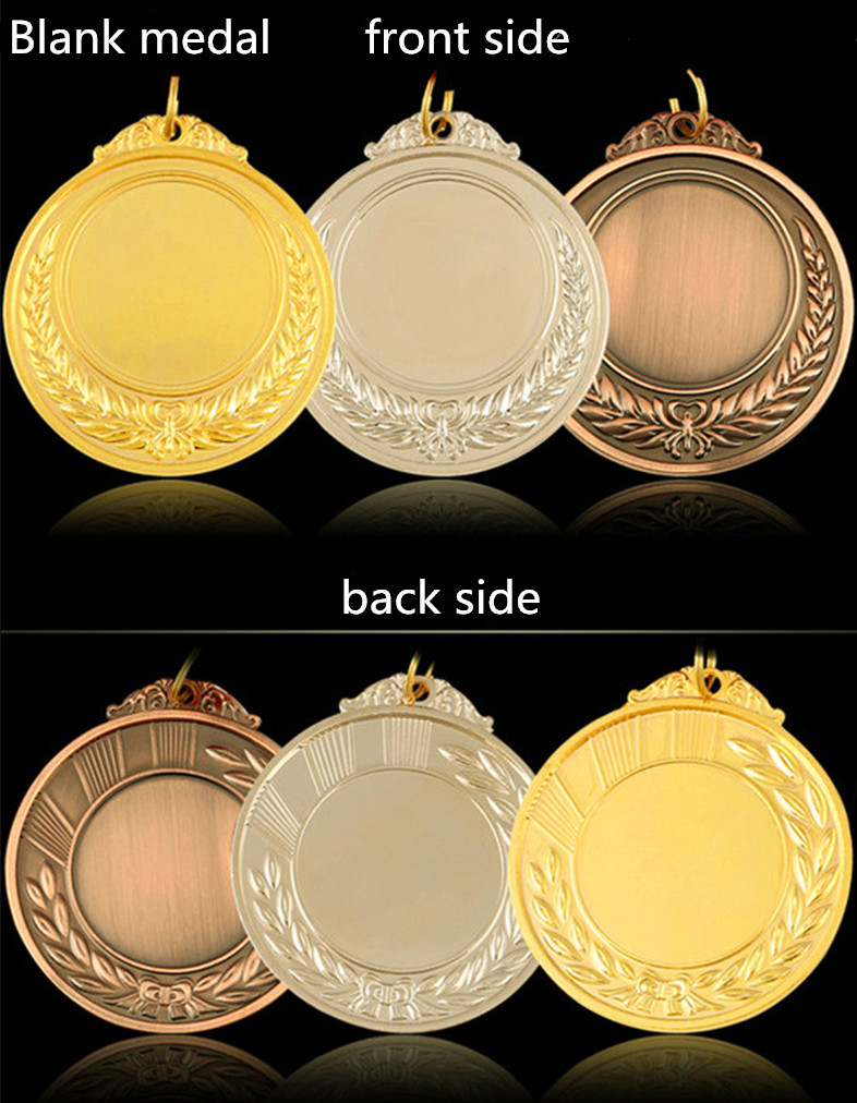 Promotional Gift Souvenir Custom Badge Metal Sport Award Gold Medal