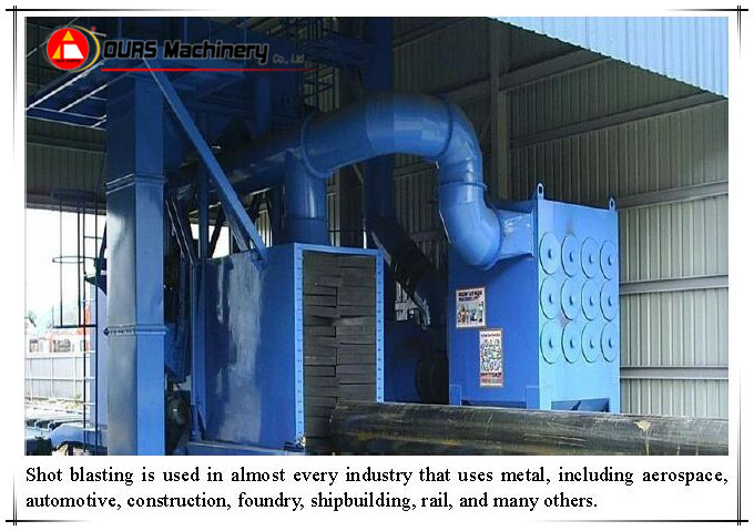 Shot/Sand Blasting Machine for Metal Industry