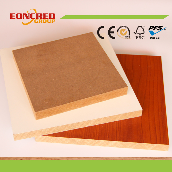 Wood Grain Decorative Wall Panel Melamine MDF