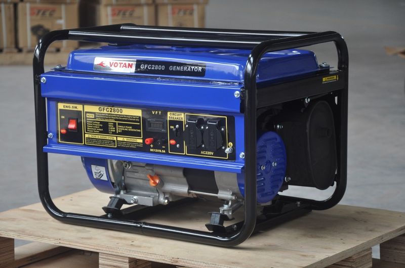 Gasoline Generator 2kw, 6.5HP Engine